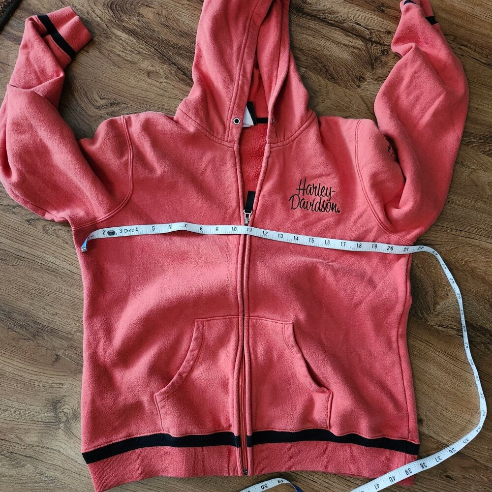 Women's harley-davidson LG hoodie - Picture 3 of 3